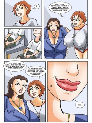 Glassfish- School Kinks and Hijinks 07 Adult Comics comics