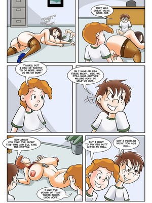 Glassfish- School Kinks and Hijinks 22 Adult Comics comics