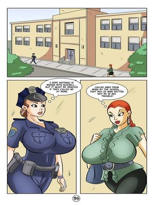 Glassfish- School Kinks and Hijinks 36 Adult Comics comics