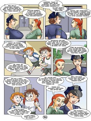Glassfish- School Kinks and Hijinks 37 Adult Comics comics