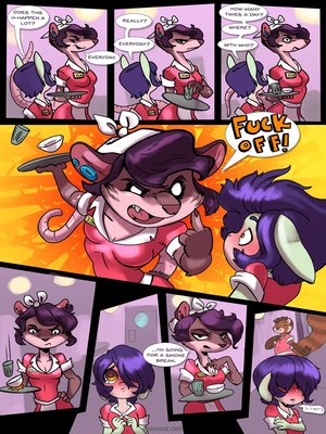 Goat-kid – Stripped Down 15 Furry Comics comics