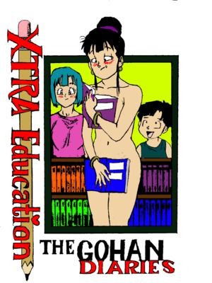 Porn Comics - Gohan Diaries- Xtra Education Hentai-Manga