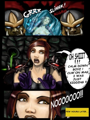 Golden Dildo Hunt- World Porncraft 24 Porncomics comics