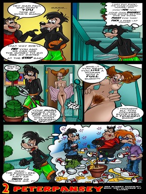 Goof Tramp- Mom Knows Busht 02 Furry Comics comics