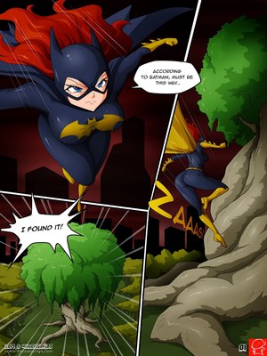 Gotham City- Green Seeding (WitchKing00) 02 Hentai-Manga comics