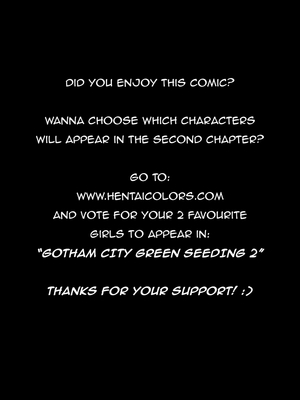 Gotham City- Green Seeding (WitchKing00) 23 Hentai-Manga comics