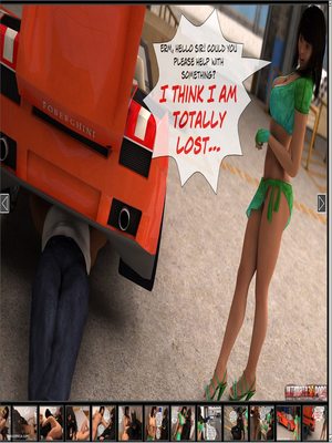 Gotham Knight – A Daring Plan 13 3D Porn Comics comics