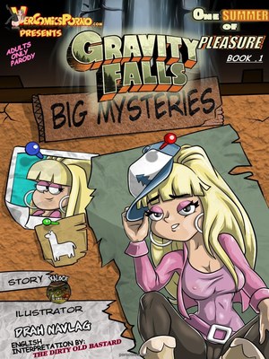 Porn Comics - Gravity Falls Big Mysteries-English  Comics