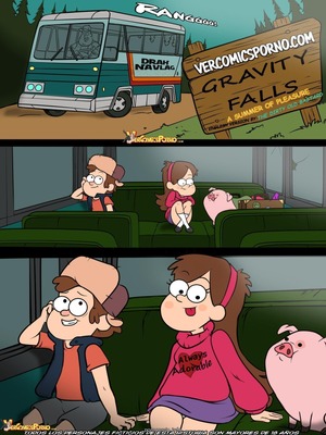 Gravity Falls Big Mysteries-English 02 Incest Comics comics