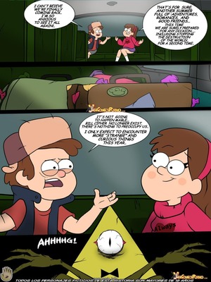 Gravity Falls Big Mysteries-English 03 Incest Comics comics