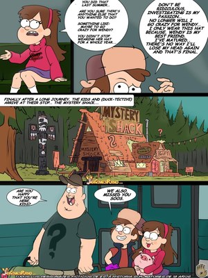 Gravity Falls Big Mysteries-English 04 Incest Comics comics