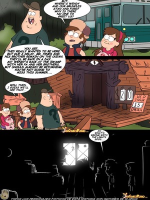Gravity Falls Big Mysteries-English 05 Incest Comics comics