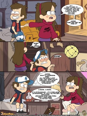 Gravity Falls Big Mysteries-English 08 Incest Comics comics