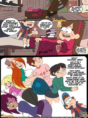 Gravity Falls Big Mysteries-English 10 Incest Comics comics