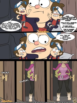 Gravity Falls Big Mysteries-English 12 Incest Comics comics