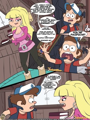 Gravity Falls Big Mysteries-English 13 Incest Comics comics