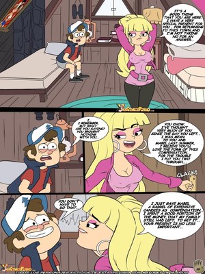 Gravity Falls Big Mysteries-English 14 Incest Comics comics