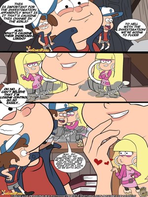 Gravity Falls Big Mysteries-English 16 Incest Comics comics