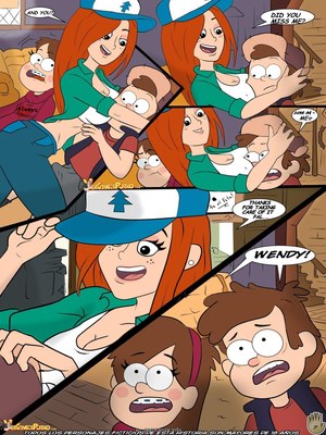 Gravity Falls Big Mysteries-English 29 Incest Comics comics