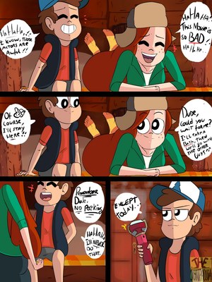 Gravity Falls- Gettinu00b4Dipper 02 Adult Comics comics