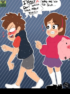 Gravity Falls- Gettinu00b4Dipper 05 Adult Comics comics