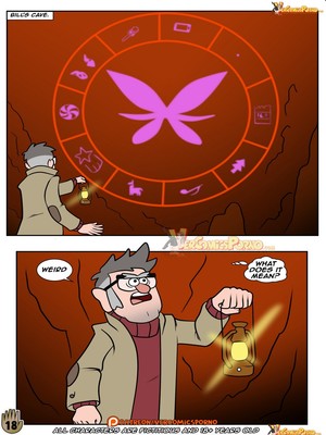 Gravity Falls- One Summer of Pleasure Book 3 19 Incest Comics comics