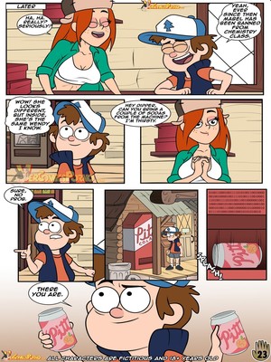 Gravity Falls- One Summer of Pleasure Book 3 24 Incest Comics comics