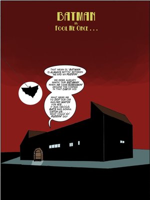 Porn Comics - Great Scott Saga 2- Batman Fool Me Once Porncomics