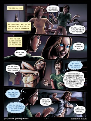 Growing Desires- grOw 4.5 06 Adult Comics comics