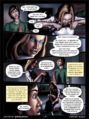 Growing Desires- grOw 4.5 07 Adult Comics comics
