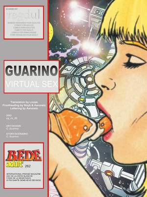 Porn Comics - Guarino- Virtual Sex Adult Comics