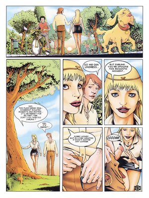Guarino- Virtual Sex 03 Adult Comics comics