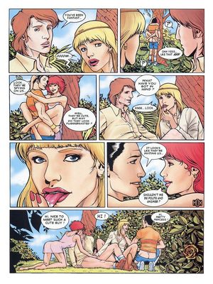 Guarino- Virtual Sex 05 Adult Comics comics