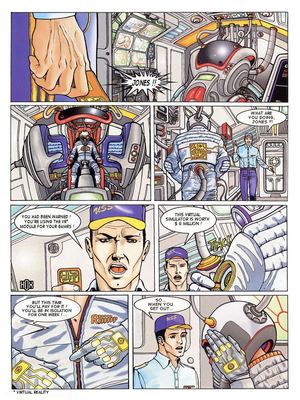 Guarino- Virtual Sex 09 Adult Comics comics