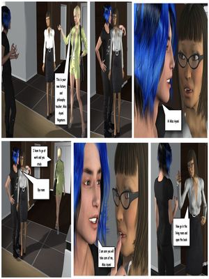 GVer – My Rebel Son 02 3D Porn Comics comics