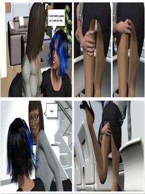 GVer – My Rebel Son 04 3D Porn Comics comics