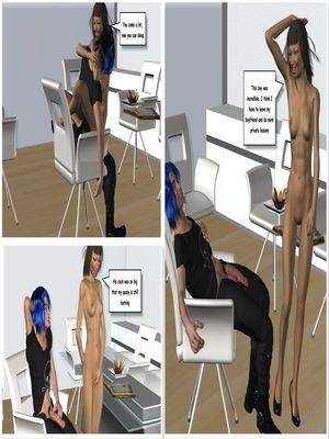 GVer – My Rebel Son 16 3D Porn Comics comics
