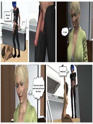 GVer – My Rebel Son 23 3D Porn Comics comics