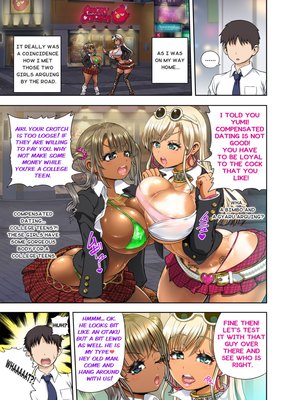 Porn Comics - Gyaru vs Bimbo- Hentai Hentai-Manga