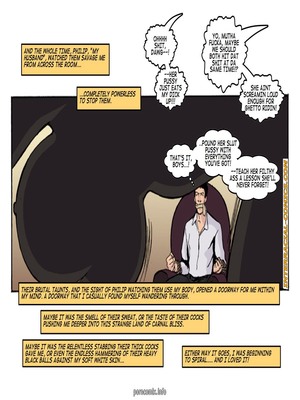 Happy Honeymoon- Interracial 13 Interracial Comics comics