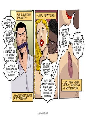 Happy Honeymoon- Interracial 19 Interracial Comics comics