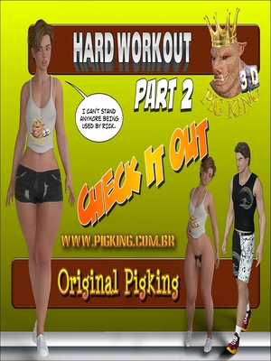 Porn Comics - Hard Work Out -2, Pig King 3D Porn Comics