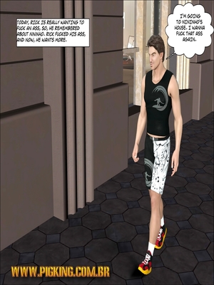 Hard Work Out -2, Pig King 02 3D Porn Comics comics