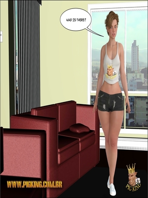 Hard Work Out -2, Pig King 05 3D Porn Comics comics