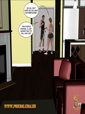 Hard Work Out -2, Pig King 06 3D Porn Comics comics