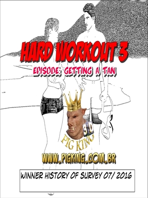Porn Comics - Hard Workout 3- Pig King 3D Porn Comics