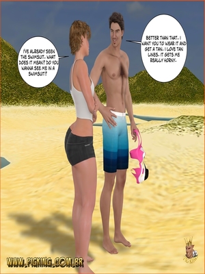 Hard Workout 3- Pig King 03 3D Porn Comics comics