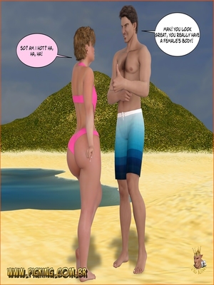 Hard Workout 3- Pig King 05 3D Porn Comics comics