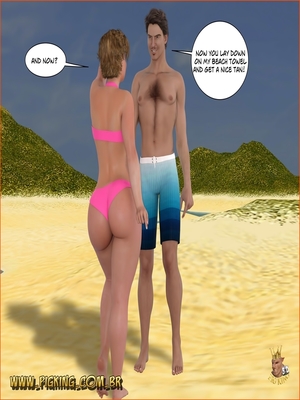 Hard Workout 3- Pig King 06 3D Porn Comics comics