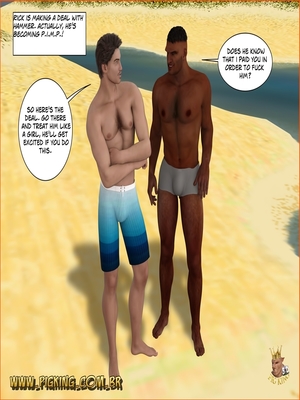 Hard Workout 3- Pig King 13 3D Porn Comics comics